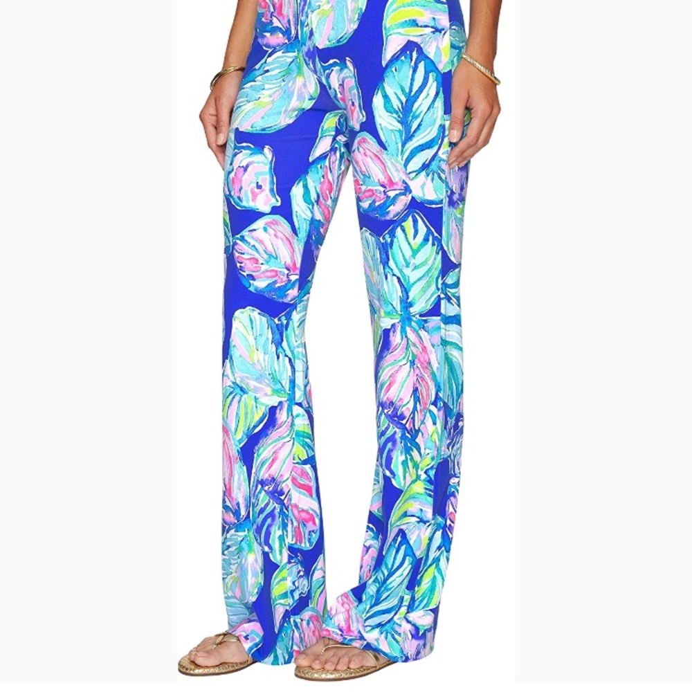 NWT Lilly Pulitzer Georgia May Palazzo Pant Small